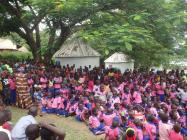 Rok szkolny w Ngaoundaye